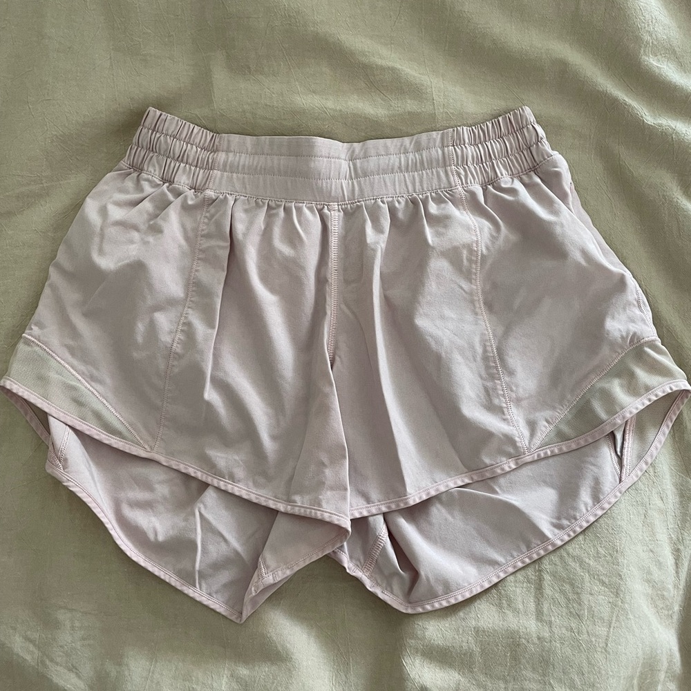 Lululemon Hotty Hot High-Rise Lined Short